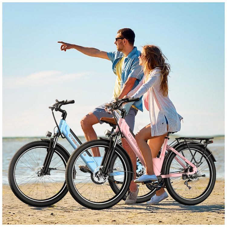 Bicicleta-Eletrica-Cybervelo-1000-Peak-para-Adultos-Imagem-2