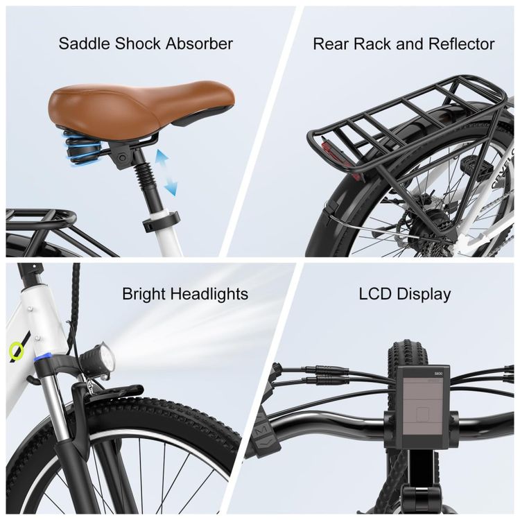 Bicicleta-Eletrica-Cybervelo-1000-Peak-para-Adultos-Imagem-7
