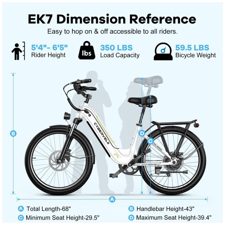 Bicicleta-Eletrica-Cybervelo-1000-Peak-para-Adultos-Imagem-6