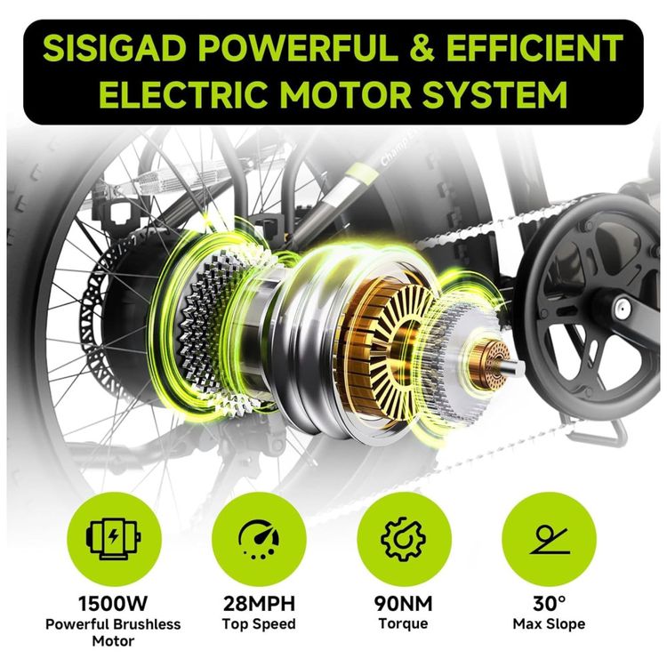 Bicicleta-Eletrica-Dobravel-SISIGAD-1500W-Pneu-Gordo-de-Imagem-1