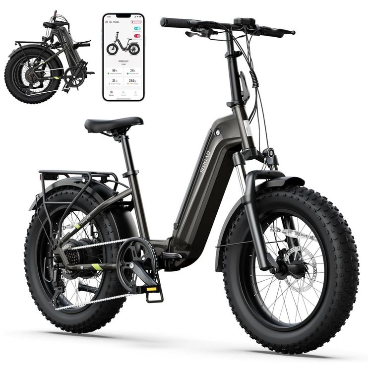 Bicicleta-Eletrica-Dobravel-SISIGAD-1500W-Aro-20-x-4.0-com-Imagem-0