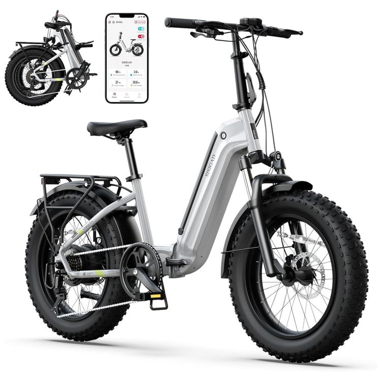 Bicicleta-Eletrica-Dobravel-SISIGAD-1500W-Aro-20-Pneu-Imagem-0