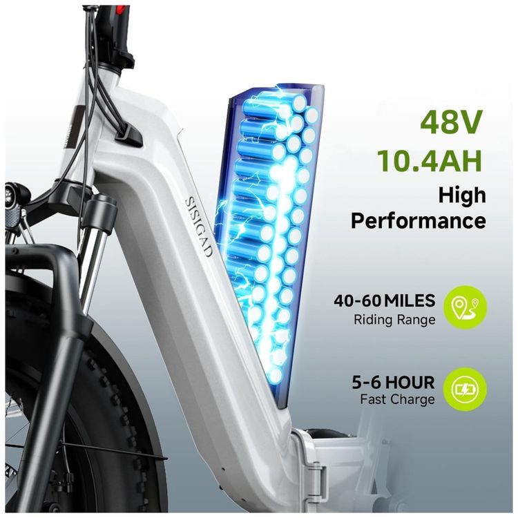 Bicicleta-Eletrica-Dobravel-SISIGAD-1500W-Aro-20-Pneu-Imagem-2
