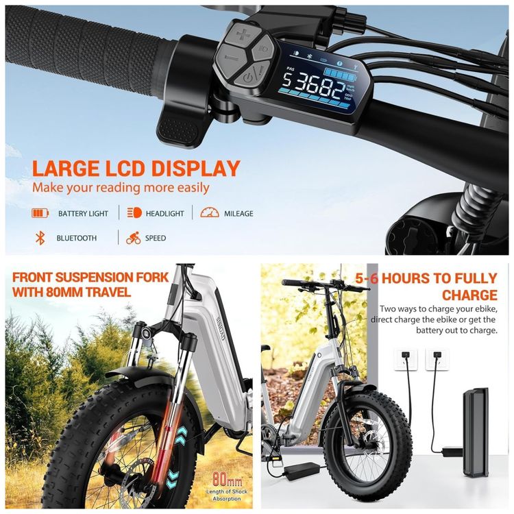 Bicicleta-Eletrica-Dobravel-SISIGAD-1500W-Aro-20-Pneu-Imagem-4