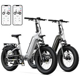 Bicicleta-Eletrica-Dobravel-SISIGAD-1500W-Aro-20--x-4.0-Imagem-0