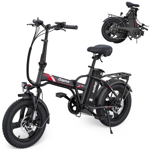 Bicicleta-Eletrica-Vivi-Gopina-Aro-16-x-3.0-Pneu-Gordo-Imagem-0