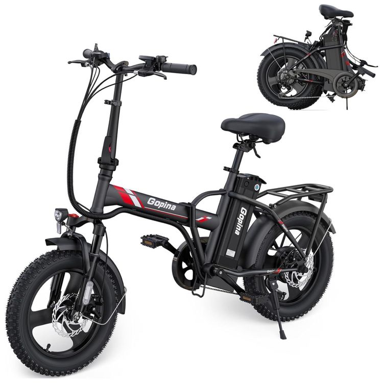 Bicicleta-Eletrica-Vivi-Gopina-Aro-16-x-3.0-Pneu-Gordo-Imagem-0