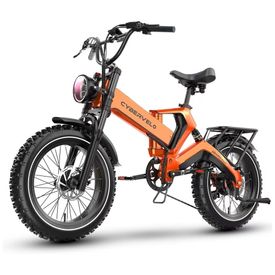 Bicicleta-Eletrica-Dobravel-para-Adultos-Cybervelo-1000W-de-Imagem-0