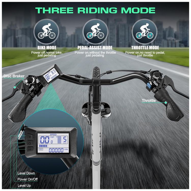 Bicicleta-Eletrica-Vivi-Modelo-Cruiser-26-Polegadas-Imagem-5