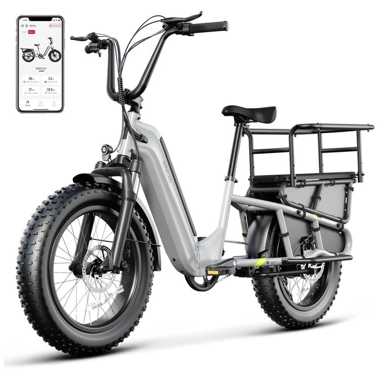 Bicicleta-Eletrica-SISIGAD-para-Adultos-1500W-com-Bateria-Imagem-0