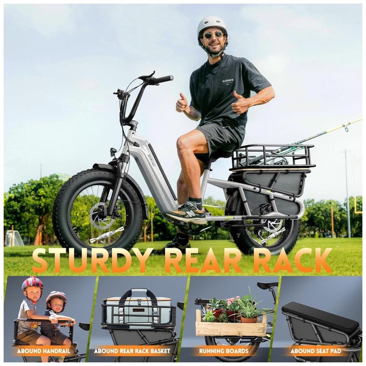 Bicicleta-Eletrica-SISIGAD-para-Adultos-1500W-com-Bateria-Imagem-5