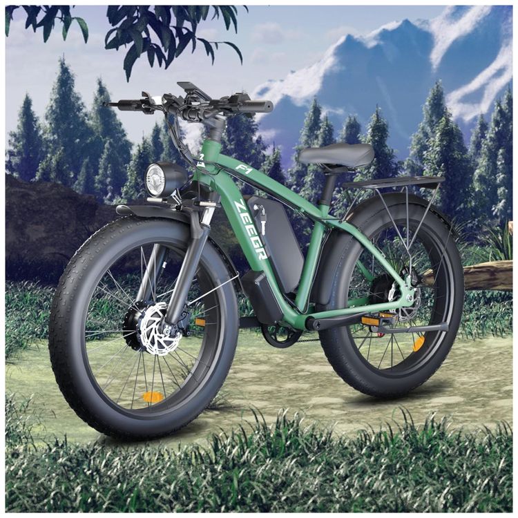 Bicicleta-Eletrica-para-Adultos-com-Duplo-Motor-AWD-2000W-Imagem-1
