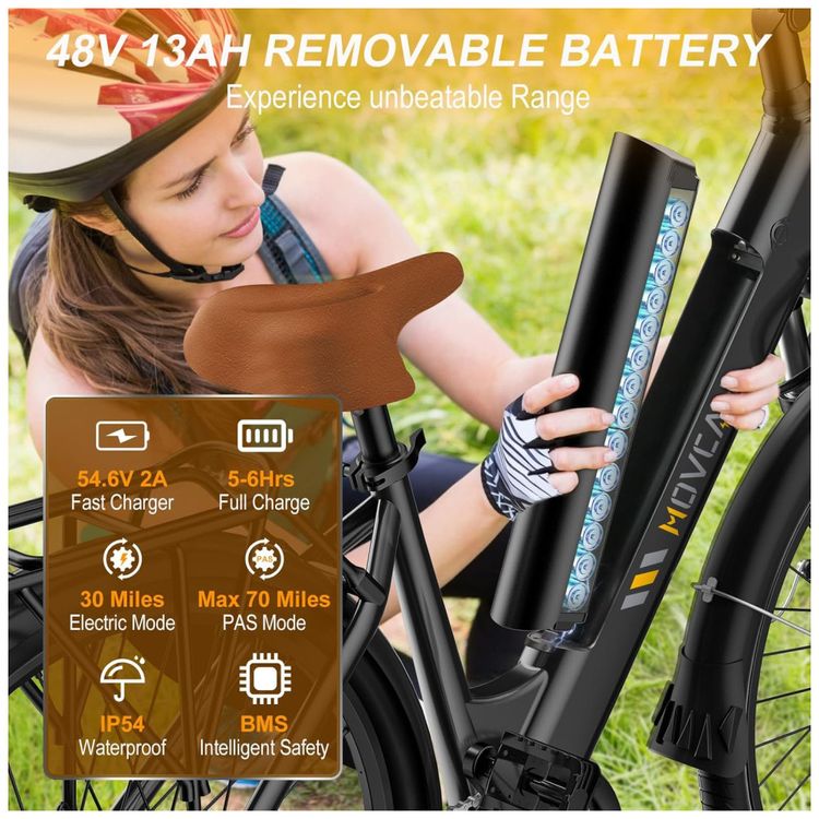 Bicicleta-Eletrica-V80-Motor-de-1000W-Velocidade-de-ate-Imagem-2