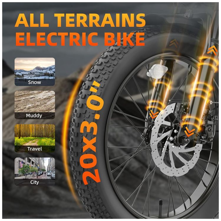 Bicicleta-Eletrica-Baicycle-A03-para-Adultos-20--1200W-Imagem-4