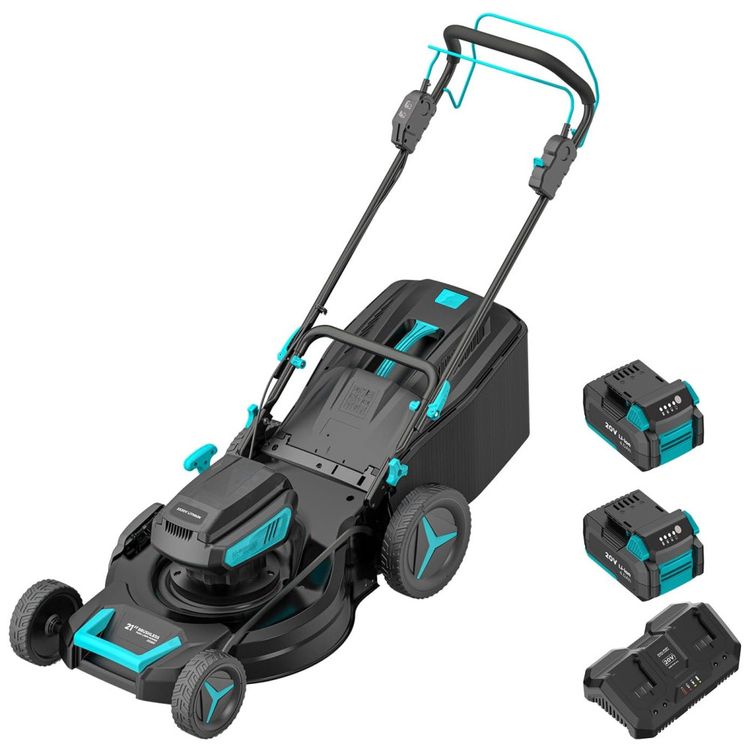 Cortador-de-Grama-sem-Fio-Auto-Propelido-de-21-polegadas-Imagem-0