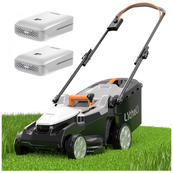 Cortador-de-Grama-Eletrico-sem-Fio-Litheli-40V-2-x-20V--Imagem-0