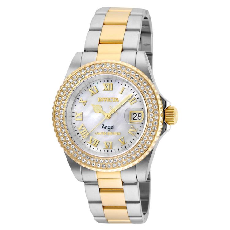 Relogio-Feminino-Invicta-Angel-com-Mostrador-de-Madreperola-Imagem-0