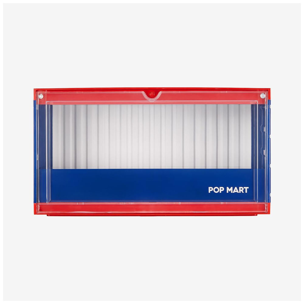 Coleção DIMOOS HOLIDAY NOS EUA: Contêiner de Exibição Luminosa Pop Mart
