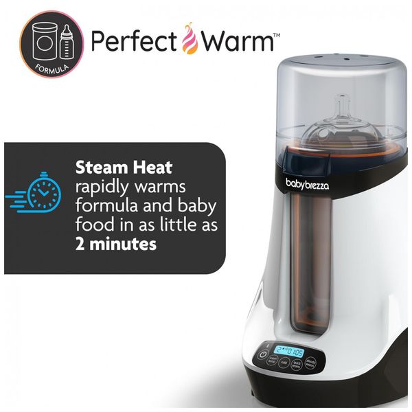 Aquecedor-Inteligente-de-Mamadeira-Baby-Brezza-Aquece-Imagem-4