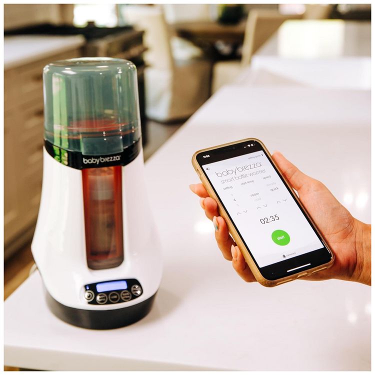 Aquecedor-Inteligente-de-Mamadeira-Baby-Brezza-Aquece-Imagem-7