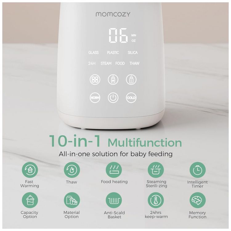 Aquecedor-de-Mamadeira-Momcozy-Rapido-e-Eficiente-para-Imagem-3
