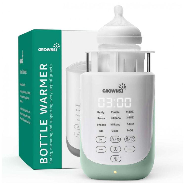 Aquecedor-de-Mamadeira-GROWNSY-Nutri-Bottle-com-Recurso-Imagem-0