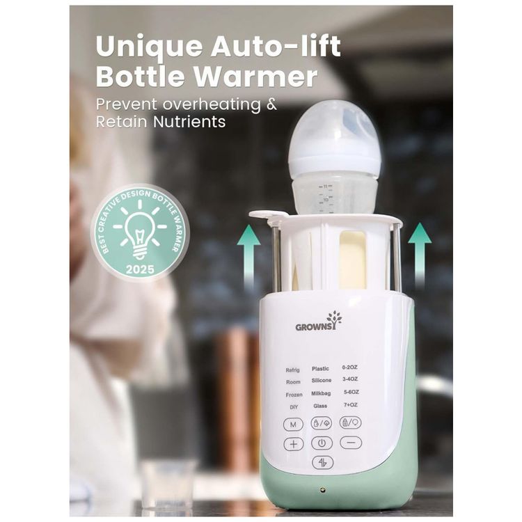 Aquecedor-de-Mamadeira-GROWNSY-Nutri-Bottle-com-Recurso-Imagem-1