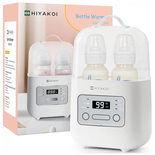 Aquecedor-de-Mamadeira-HIYAKOI-Rapido-e-Eficiente-para-Imagem-0
