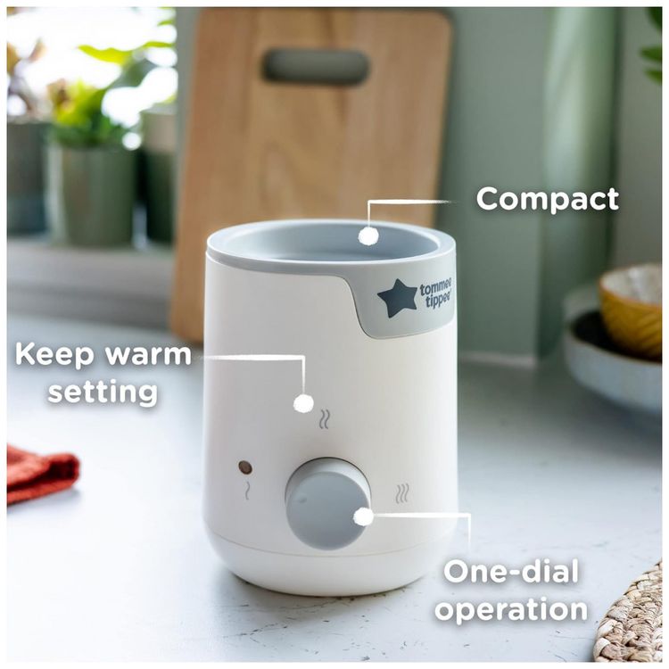 Aquecedor-de-Mamadeira-Tommee-Tippee-Easiwarm-Branco-Imagem-1