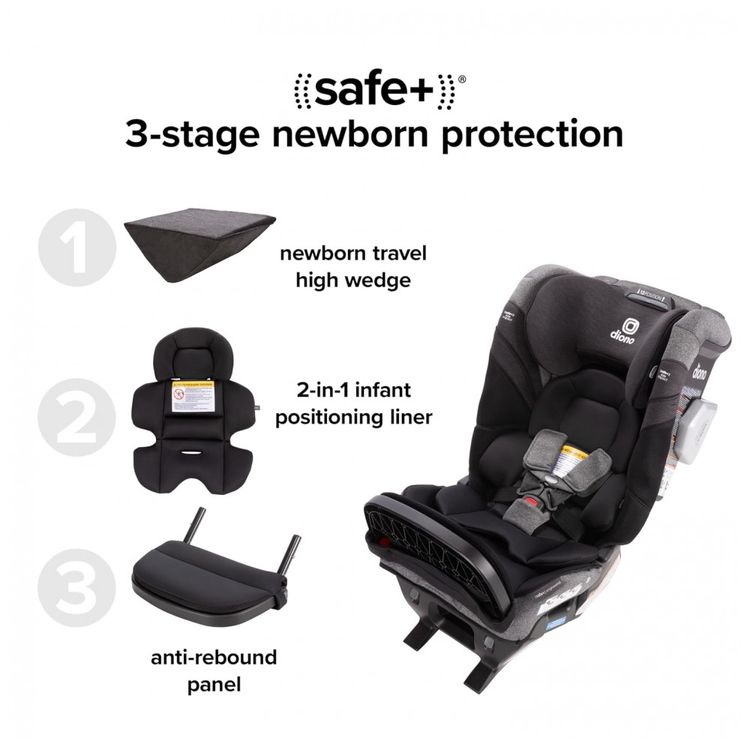 Cadeirinha-de-Carro-Conversivel-Diono-Radian-3RXT-SafePlus-Imagem-4