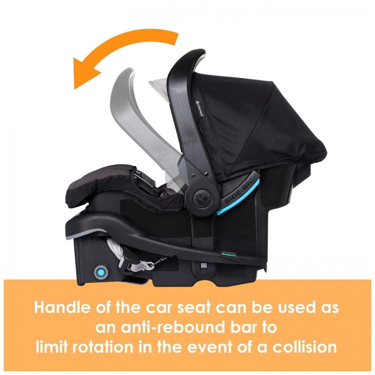 Cadeirinha-de-Bebe-para-Carro-Baby-Trend-EZLift-PRO-Bege-Imagem-2