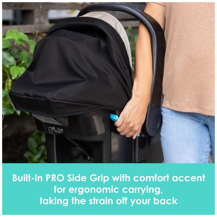 Cadeirinha-de-Bebe-para-Carro-Baby-Trend-EZLift-PRO-Bege-Imagem-4