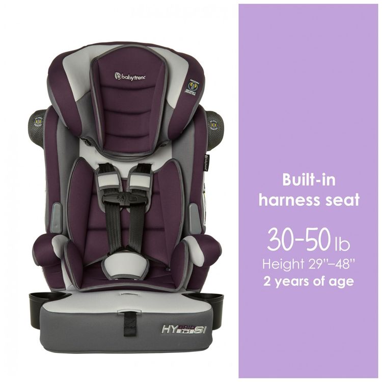 Cadeira-de-Seguranca-Hibrida-Baby-Trend-Hybrid-SI-3-em-1-Imagem-1