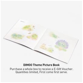 Livro-de-Imagens-Tema-DIMOO-da-Over99-Gift-Pop-Mart-Imagem-0