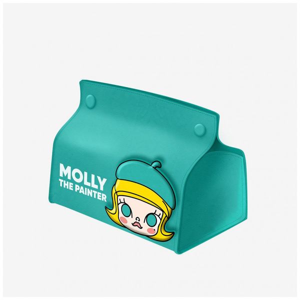 Pop-mart---Sacola-de-Papel-Little-Painter-da-MOLLY-para-Imagem-0