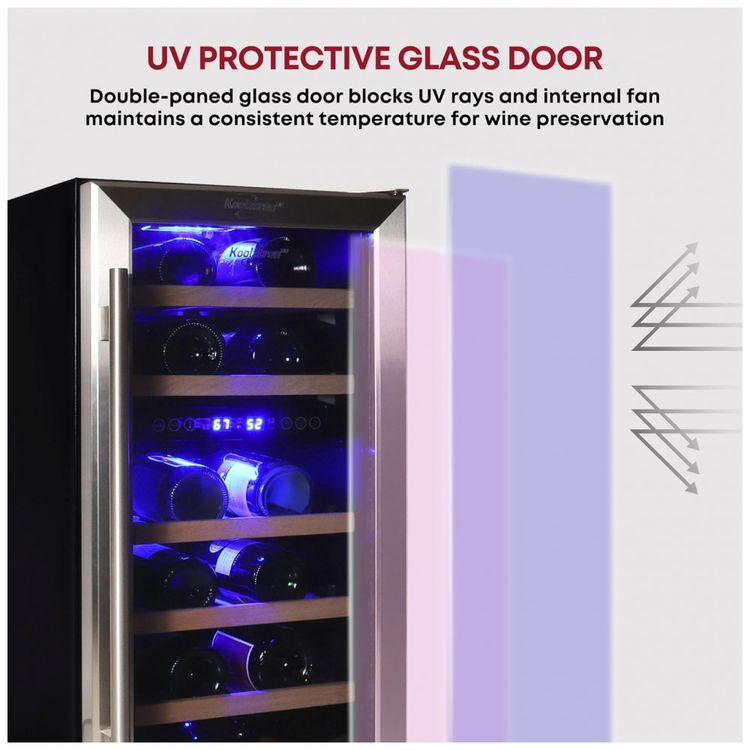 Koolatron-Adega-de-Vinhos-Embutida-Refrigerador-de-Vinhos-Imagem-2
