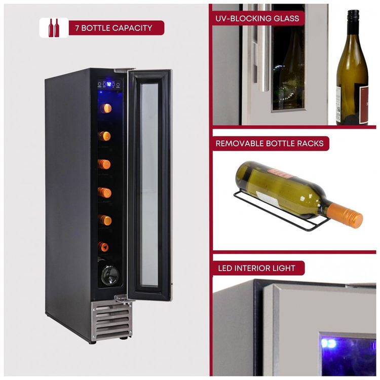 Koolatron-Wine-Fridge--Adega-de-Vinhos-Embutida-de-7-Imagem-5