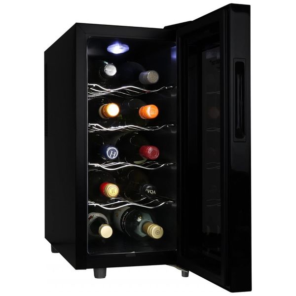 Koolatron-Wine-Fridge---Adega-para-Vinhos-com-10-Garrafas-Imagem-0