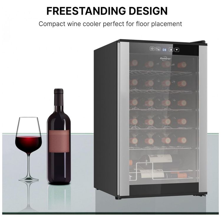 Koolatron-Wine-Fridge-Wine-Cooler-24-Garrafas-para-Imagem-8