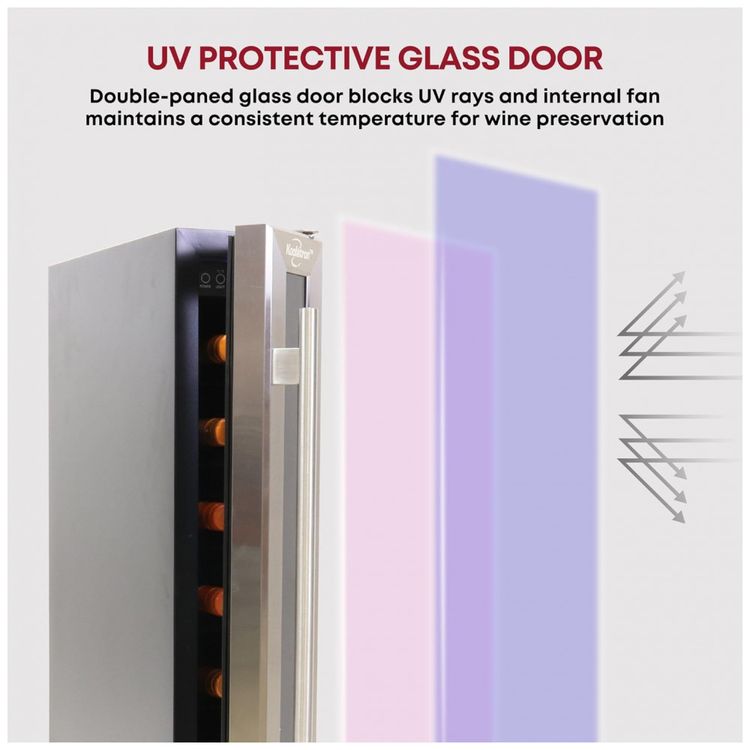 Koolatron-Wine-Fridge--Refrigerador-de-Vinhos-Embutido-de-7-Imagem-2