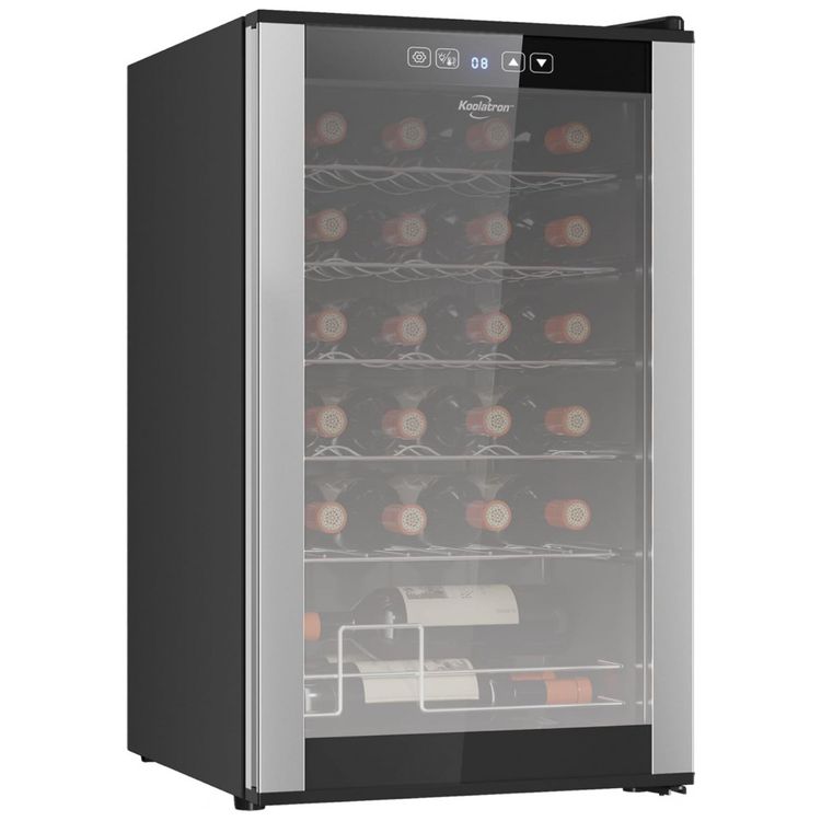 Koolatron-Wine-Fridge-Wine-Cooler-24-Garrafas-Adega-para-Imagem-1