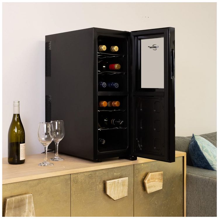 Koolatron-Urban-Series-Refrigerador-de-Vinhos-12-Garrafas-Imagem-2