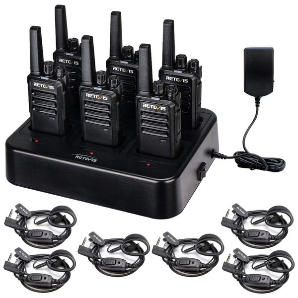 Radio-Comunicador-Walkie-Talkie-Retevis-RT68-com-Fone-Imagem-0