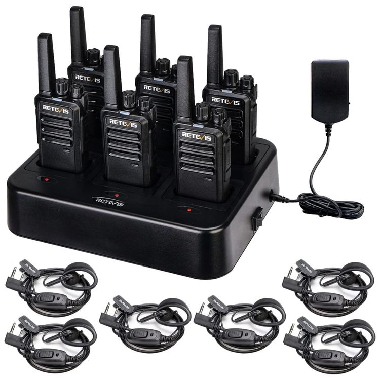 Radio-Comunicador-Walkie-Talkie-Retevis-RT68-com-Fone-Imagem-0