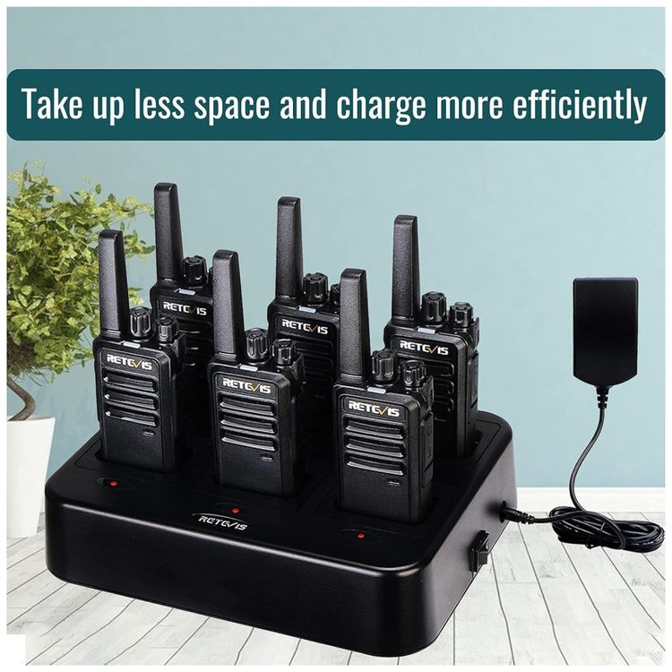 Radio-Comunicador-Walkie-Talkie-Retevis-RT68-com-Fone-Imagem-1