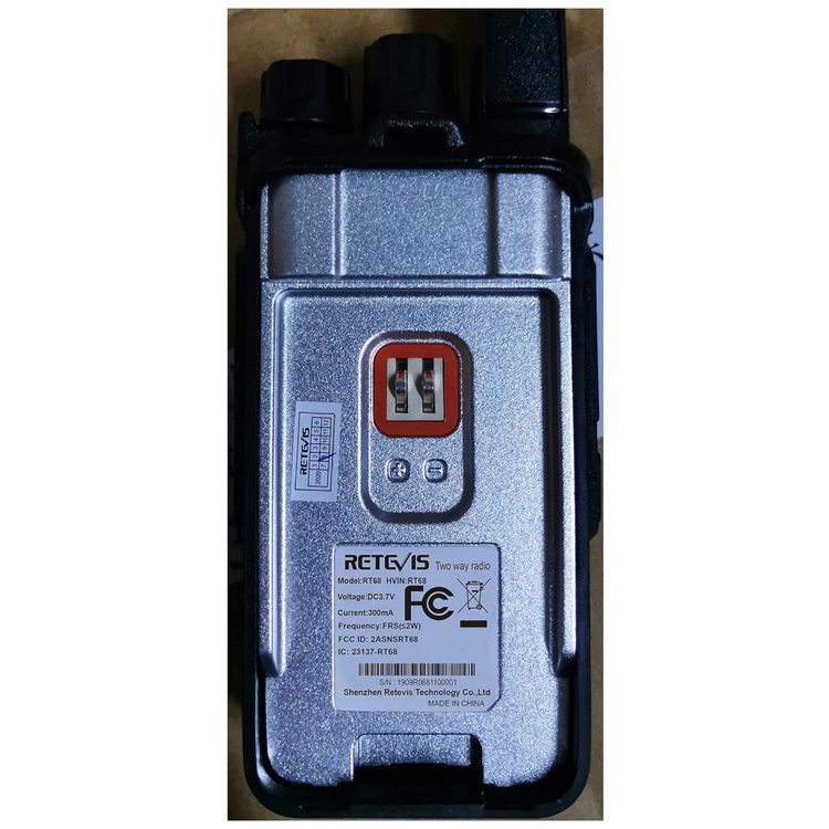 Radio-Comunicador-Walkie-Talkie-Retevis-RT68-com-Fone-Imagem-8