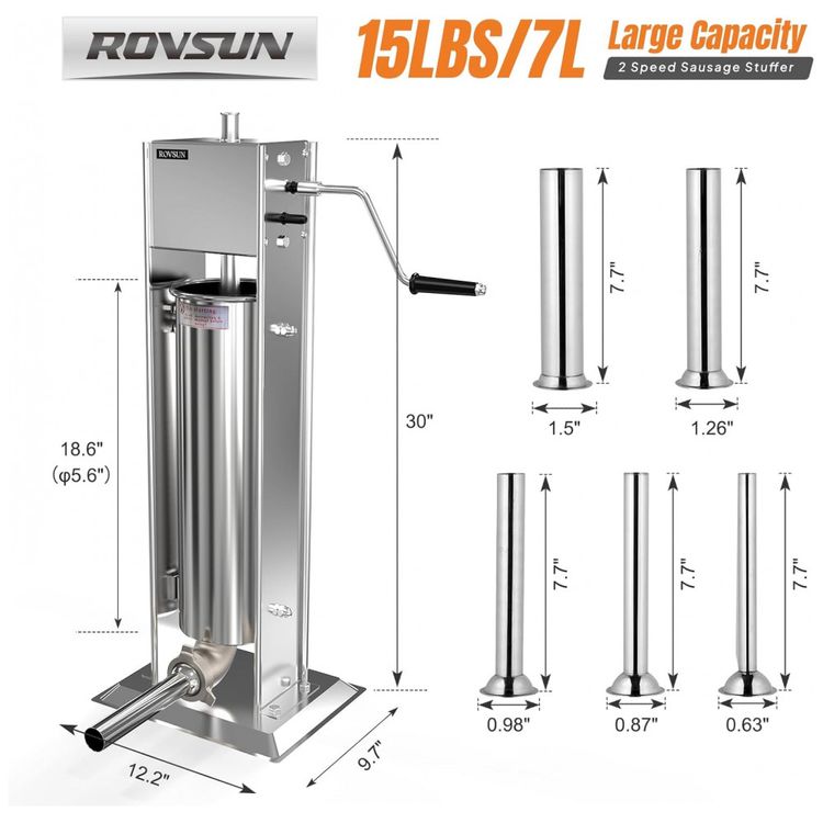 Maquina-de-Encher-Linguica-ROVSUN-15LBS7L-Manual-Dois-Imagem-7