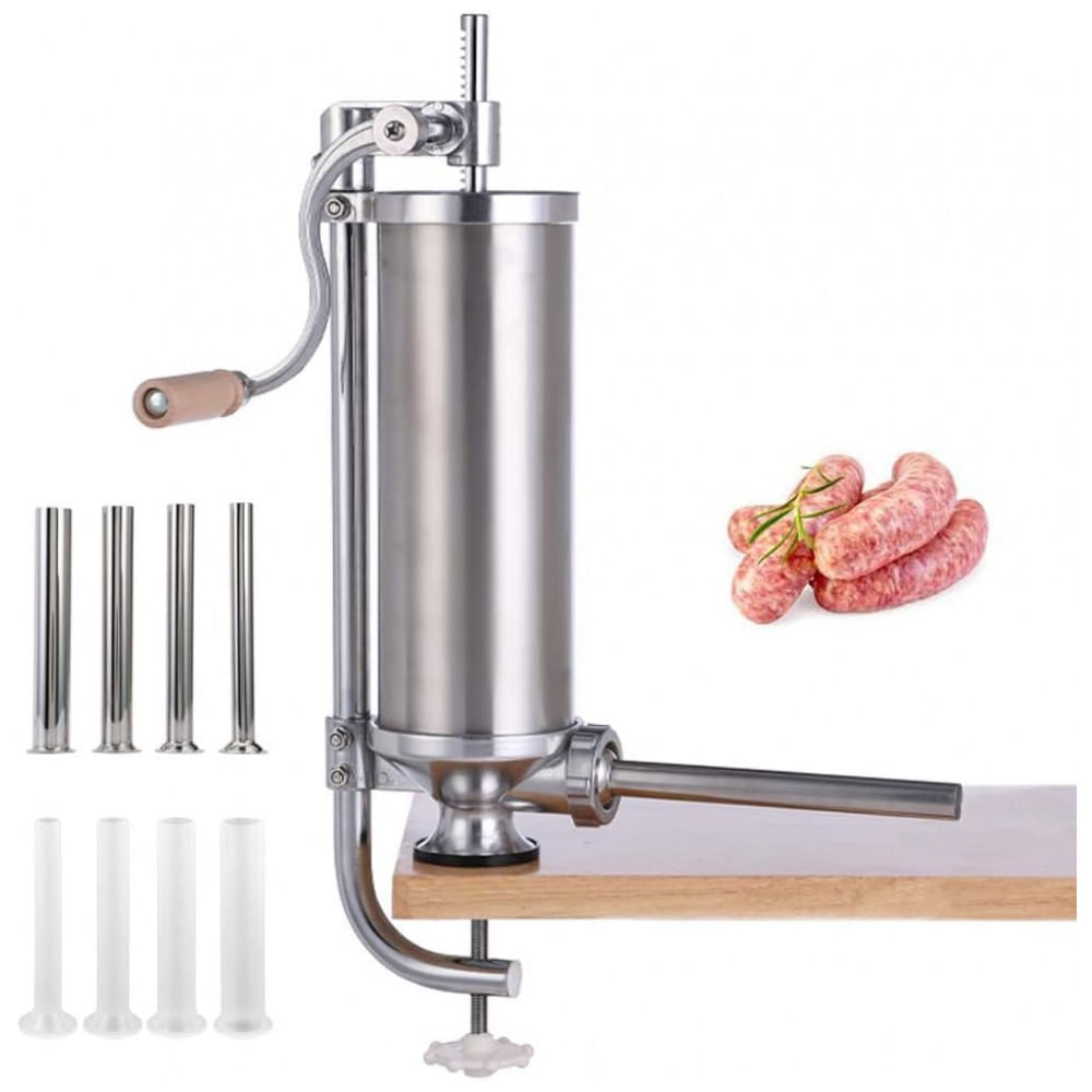 MASTER FENG Sausage Stuffer: Faça Linguiças Caseiras com Facilidade e Qualidade!