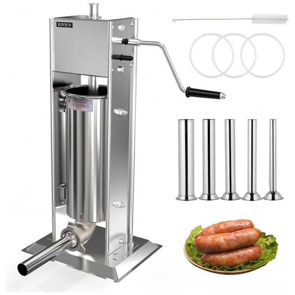 ROVSUN-5LBS---11Kg-Maquina-de-Encher-Linguica-Manual-Imagem-0