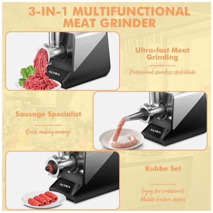 Moedor-de-Carne-8-3200W-Maximo-Eletrico-Super-Resistente-Imagem-3